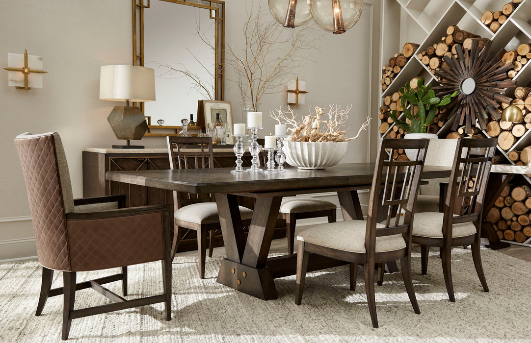 ART Furniture - Woodwright Oak Park Dining Table - 253238-2315