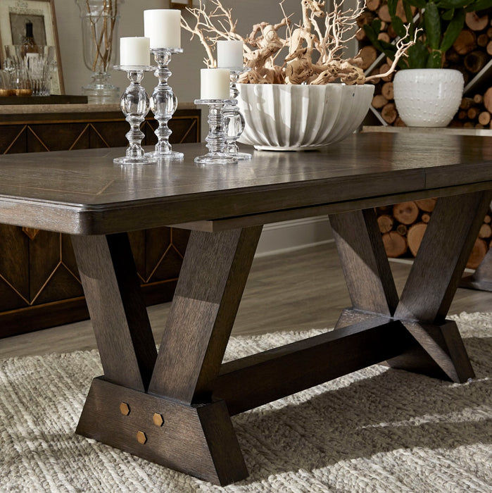 ART Furniture - Woodwright Oak Park Dining Table - 253238-2315