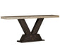 ART Furniture - Valencia Queen Upholstered Sleigh Bed in Dark Oak - 209145-2304