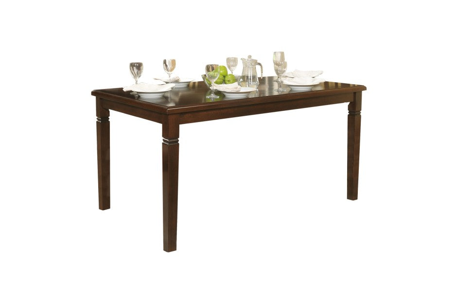 Homelegance - Devlin 6 Piece Dining Table Set - 2538-60-6SET - GreatFurnitureDeal