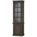 Bramble - Cottage Tall Cabinet w/Glass - BR-25402BRS