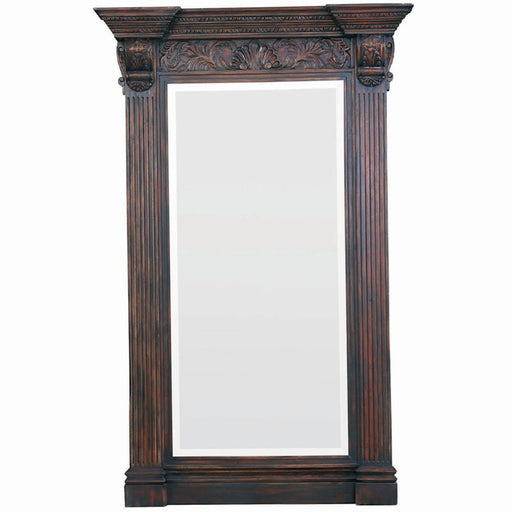 Bramble - Charleston Standing Mirror - Vintage Black - 25438VDK - GreatFurnitureDeal