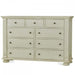 Bramble - Charleston 9 Drawer Dresser - 25447 - GreatFurnitureDeal