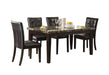 Homelegance - Teague 5 Piece Dining Table Set - 2544-64-5SET - GreatFurnitureDeal