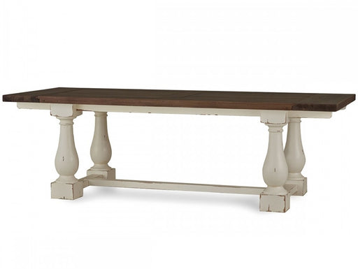 Bramble - Hemmingway Dining Table 8' in Multi Color - 25488