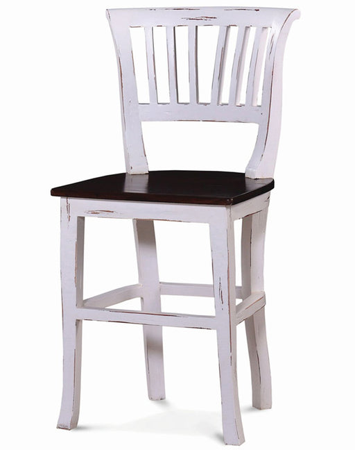 Bramble - Manchester Counter Stool w- Wooden Seat (Set of 2) - BR-25587 - GreatFurnitureDeal