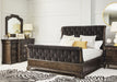 ART Furniture - Landmark King Upholstered Sleigh Bed - 256135-2316 - GreatFurnitureDeal