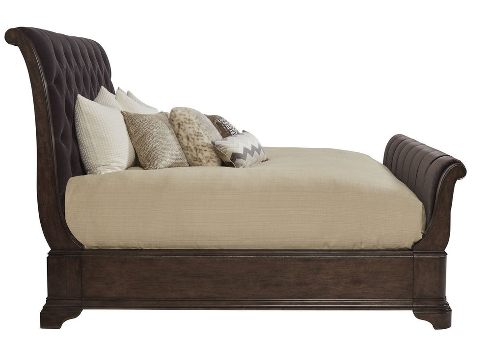 ART Furniture - Landmark King Upholstered Sleigh Bed - 256135-2316
