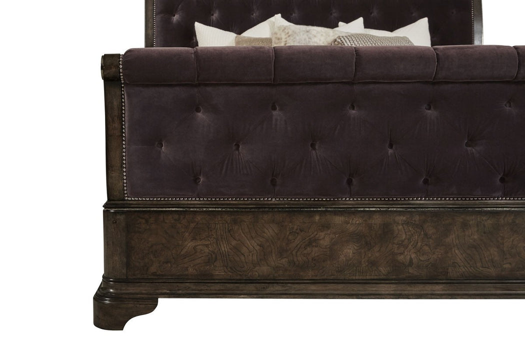 ART Furniture - Landmark King Upholstered Sleigh Bed - 256135-2316