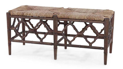 Bramble - Chinois Bench in Multi Color - 25675 - GreatFurnitureDeal