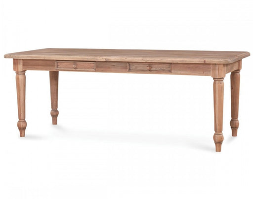 Bramble - Farmhouse Dining Table 72" in Natural - 25692
