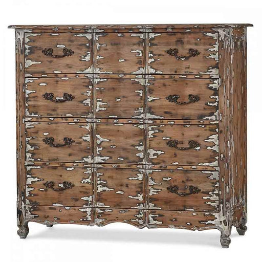 Bramble - Provence 4 Drawer Dresser Large in Brown - 25714