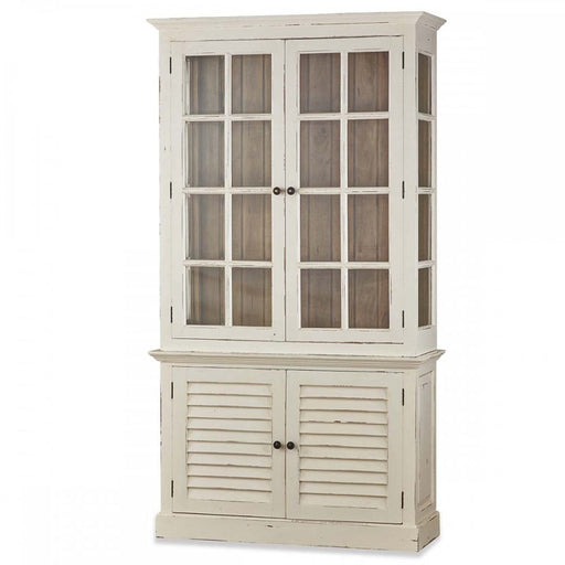 Bramble - 2 Door Cottage Cabinet with Glass in Multi Color - 25743 - GreatFurnitureDeal