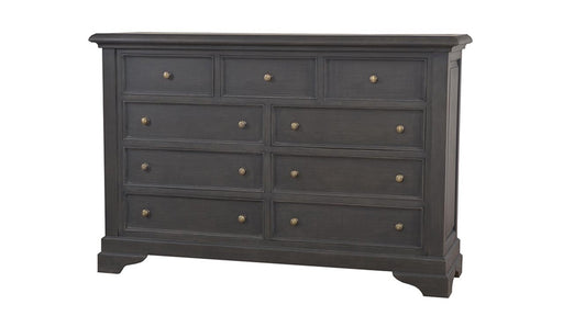 Bramble - Huntley 9 Drawer Dresser - 25771-GYO - GreatFurnitureDeal