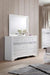Acme Furniture - Naima White Dresser with Mirror - 25774-75