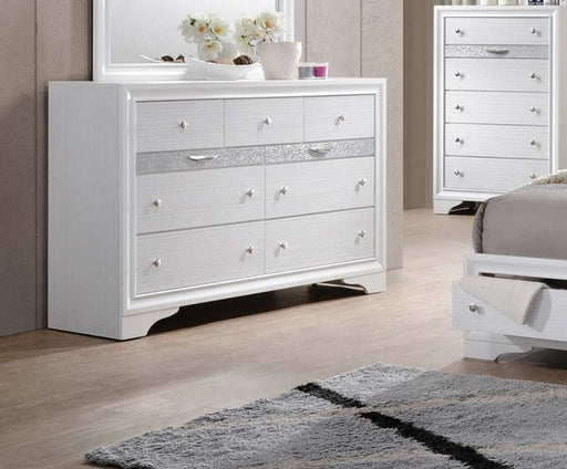 Acme Furniture - Naima White Dresser - 25775