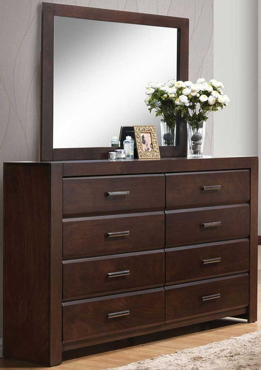 Acme Furniture - Oberreit Dresser with Mirror - 25795-94 - GreatFurnitureDeal