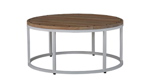Bramble - Urban Med Round Coffee Table in Natural - 25794