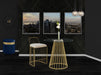 Meridian Furniture - Gio Velvet Counter Stool Set of 2 in Cream - 759Cream - GreatFurnitureDeal