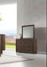 Acme Furniture - Cyrille Walnut Dresser with Mirror - 25854-55 - GreatFurnitureDeal