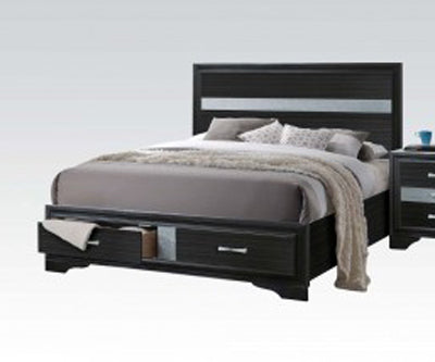 Acme Furniture - Naima Eastern King Size Bed - 25897EK - GreatFurnitureDeal