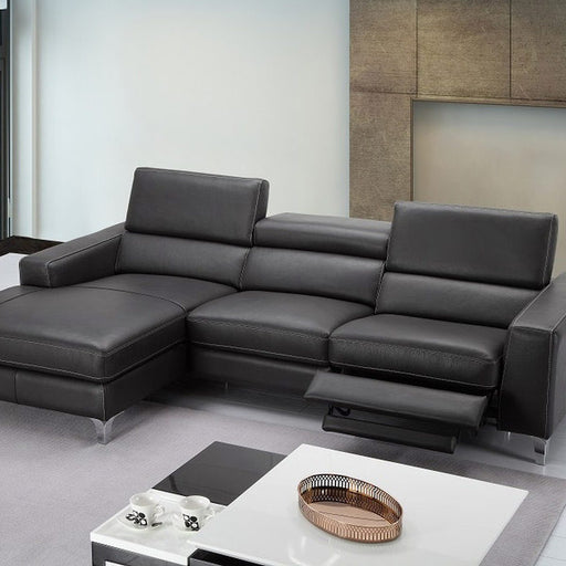 J&M Furniture - Ariana Premium Leather LAF Sectional - 18208-LHFC - GreatFurnitureDeal
