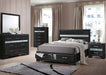 Acme Furniture - Naima 5 Piece Eastern King Bedroom Set - 25897EK-5SET