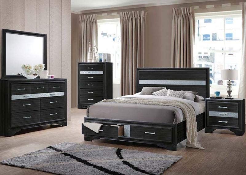 Acme Furniture - Naima 5 Piece Queen Bedroom Set - 25900Q-5SET