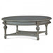 Bramble - Louis Round Coffee Table in Grey - 25920 - GreatFurnitureDeal