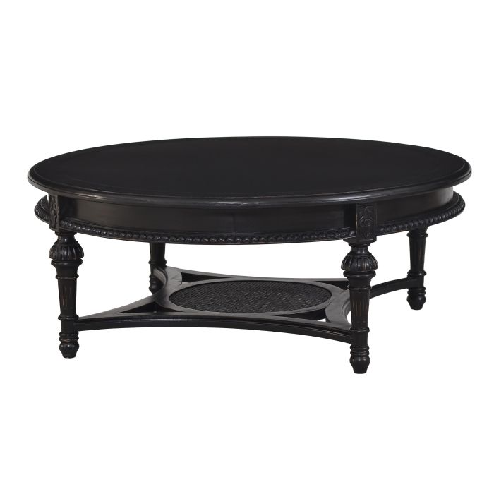 Bramble - Louis Coffee Table in Batavia Black - BR-FAC-25920BBA