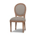 Bramble - Tulip Dining Chair w-o Fluted Leg - BR-25938DRW - GreatFurnitureDeal