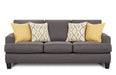 Southern Home Furnishings - Maxwell Gray Sofa - 2600 Maxwell Gray Dijon