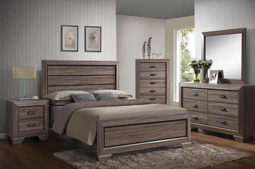 Acme Furniture - Lyndon 6 Piece Eastern King Bedroom Set in Grey - 26017EK-6SET - GreatFurnitureDeal