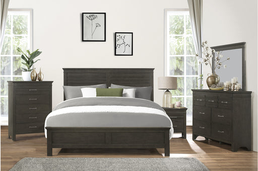 Homelegance - Blaire Farm 5 Piece Queen Bedroom Set in Charcoal Gray - 1675-1-5SET - GreatFurnitureDeal