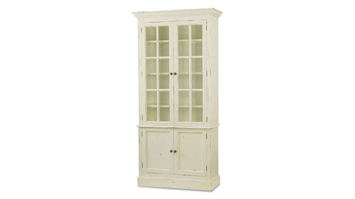 Bramble - Walton Display Cabinet in WHITE HARVEST - 26057-WHD - GreatFurnitureDeal