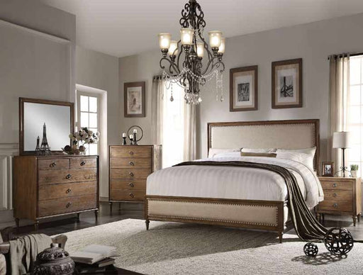 Acme Furniture - Inverness Parker 3 Piece Low Profile Eastern King Bedroom Set - 26077EK-3SET - GreatFurnitureDeal