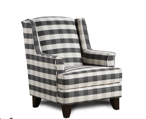 Southern Home Furnishings - Popstitch Shell Chair in Charcoal - 260 Brock Charcoal Chair - GreatFurnitureDeal