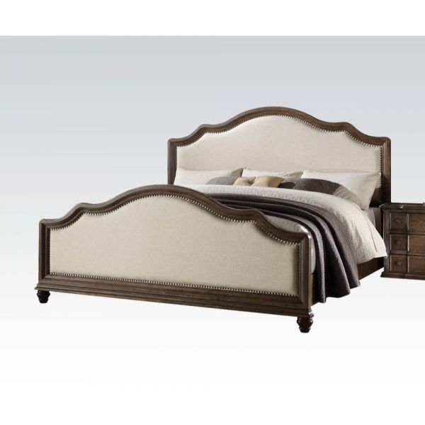 Acme Furniture - Baudouin 5 Piece California King Panel Bedroom Set - 26104CK-5SET