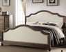 Acme Furniture - Baudouin Upholstered California King Panel Bed - 26104CK - GreatFurnitureDeal