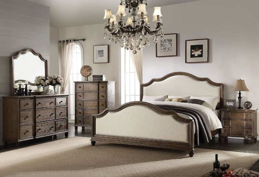Acme Furniture - Baudouin 5 Piece Queen Panel Bedroom Set - 26110Q-5SET - GreatFurnitureDeal
