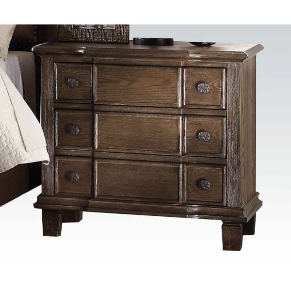 Acme Furniture - Baudouin 3 Piece California King Panel Bedroom Set - 26104CK-3SET