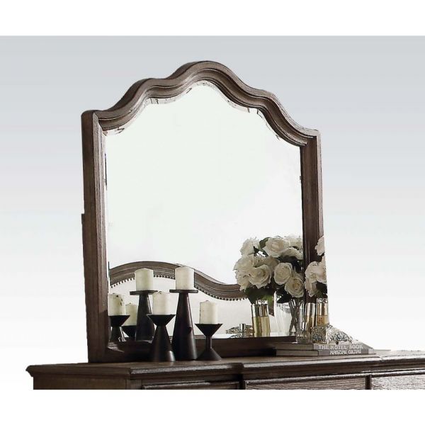 Acme Furniture - Baudouin Dresser with Mirror - 26115-14