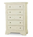 Bramble - Huntley 5 Drawer Chest in White Harvest - BR-26144WHD
