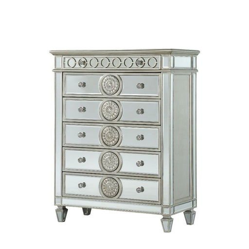 Acme Furniture - Varian Mirrored Chest - 26156