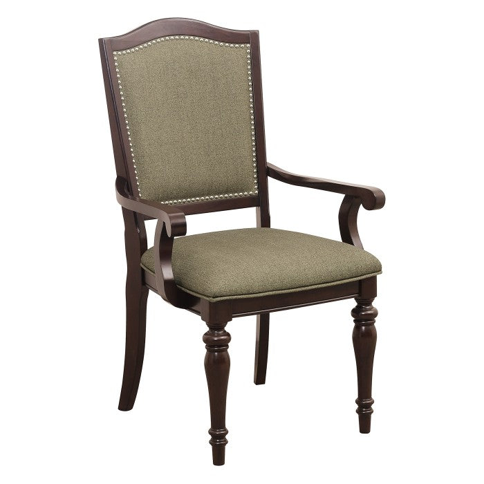 Homelegance - Marston Arm Chair (Set of 2) - 2615DCA - GreatFurnitureDeal