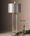 Uttermost - Drustan Clear Glass Table Lamp - 26160-1