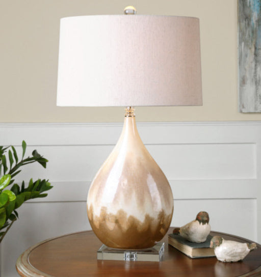 Uttermost - Flavian Glazed Ceramic Table Lamp - 26171-1 - GreatFurnitureDeal