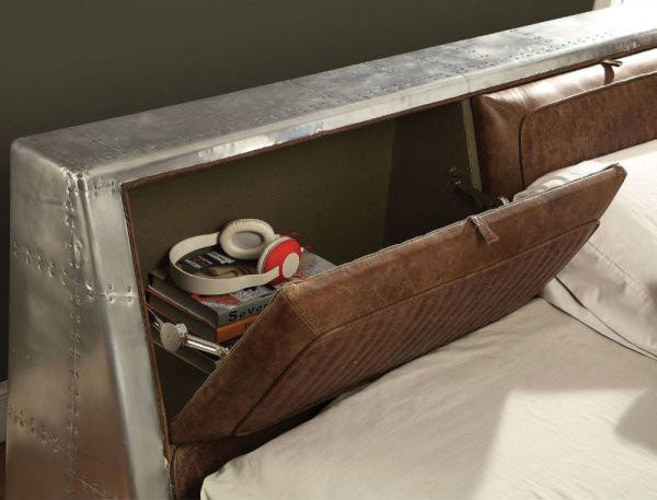 Acme Furniture - Brancaster Queen Bed w-Storage - 26220Q