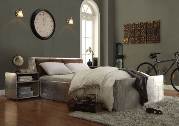 Acme Furniture - Brancaster Queen Bed w-Storage - 26220Q