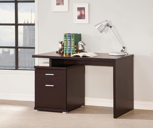Coaster Furniture - 800109 Desk with Cabinet - 800109 - GreatFurnitureDeal